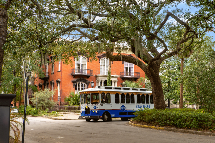 Savannah Trolley Tour