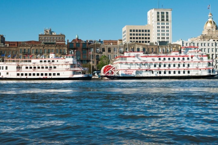 Savannah Riverboat Tour